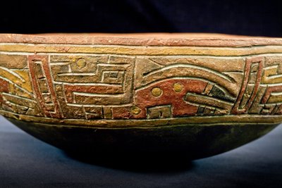 Coppa / Cultura Paracas (terracotta) da Precolombian Precolombian