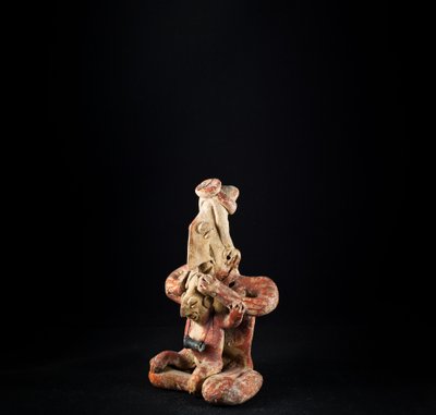 Statuetta femminile / Arte messicana, Nayarit (terracotta) da Precolombian Precolombian