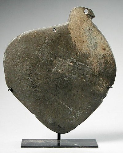 Tavolozza con testa di uccello, possibilmente una faraona, Periodo Naqada II, c.3500-3100 a.C. da Predynastic Period Egyptian