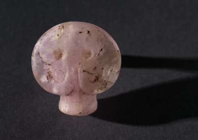 Amuleto a Testa di Toro, c.3500 a.C.-2950 a.C. da Predynastic Period Egyptian