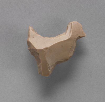 Selce a forma di uccello da Predynastic Period Egyptian