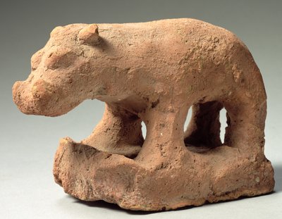Ippopotamo, IV millennio a.C. da Predynastic Period Egyptian