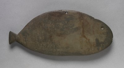 Tavolozza a forma di pesce, c.3500-2950 a.C. da Predynastic Period Egyptian