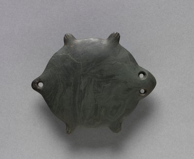 Tavolozza a forma di Tartaruga da Predynastic Period Egyptian