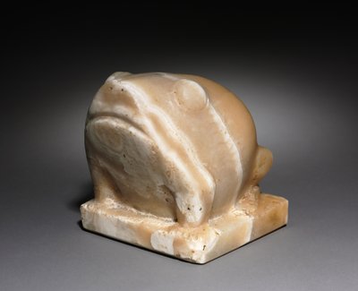 Statua di Heqat, la dea rana, c.2950 a.C. da Predynastic Period Egyptian