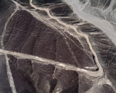Vista aerea delle Linee di Nazca da Prehistoric Prehistoric