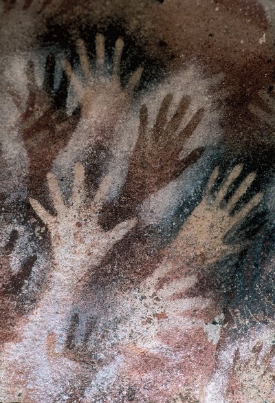 Cueva de las Manos, Santa Cruz, Argentina, periodo Neolitico da Prehistoric Prehistoric