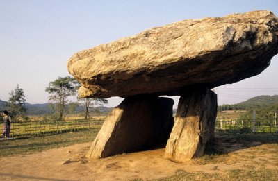 Dolmen a Kanghwa in Corea del Sud da Prehistoric Prehistoric