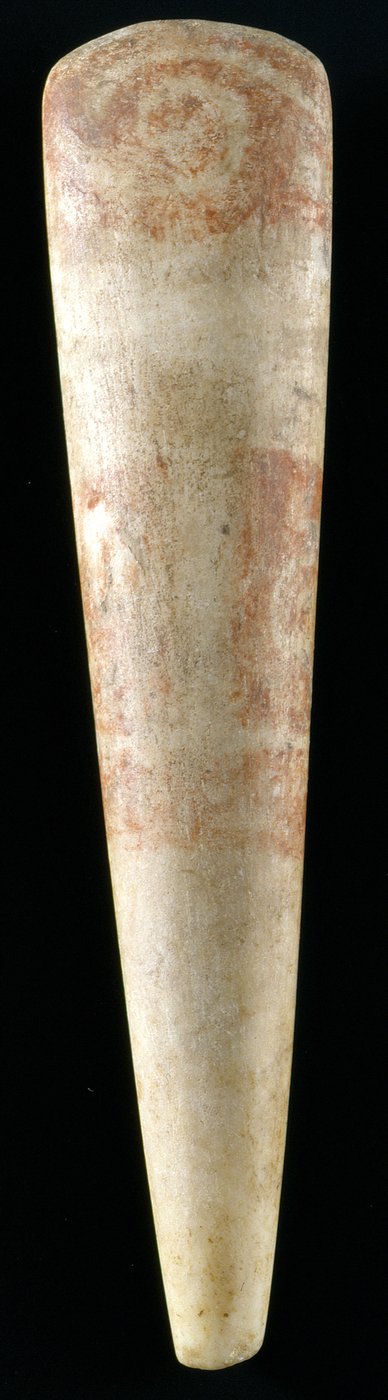 Testa di una figura acrolitica, da Tessaglia da Prehistoric Prehistoric