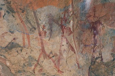 Figure umane (pittura rupestre) da Prehistoric Prehistoric