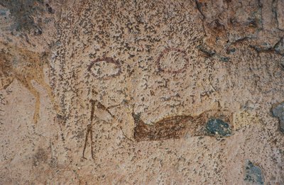 Figure umane (pittura rupestre) da Prehistoric Prehistoric
