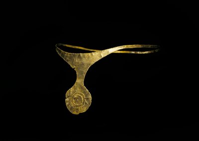 Arte preistorica, Età del Bronzo. Cultura di El Argar. Diadema di Caravaca o Cehegin in oro da Prehistoric Prehistoric
