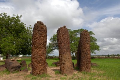 Preistoria: Cerchio megalitico di pietre di Wassu, Gambia da Prehistoric Prehistoric