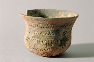 Preistoria: vaso a forma di campana. Neolitico da Prehistoric Prehistoric