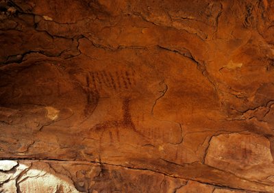 Preistoria: pittura murale. Età della pietra 5000-2000 a.C. da Prehistoric Prehistoric