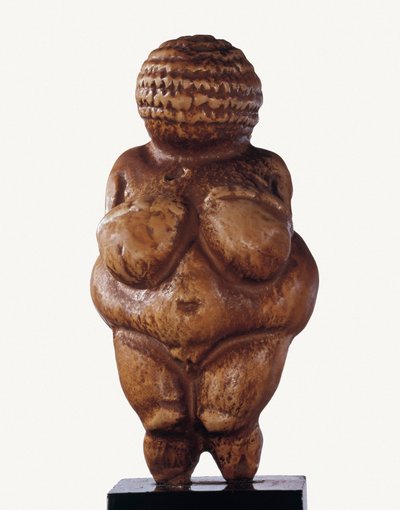 La Venere di Willendorf da Prehistoric Prehistoric