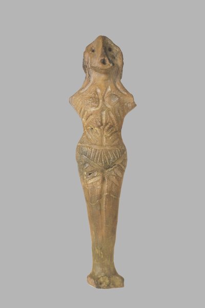 Figurina femminile, 3950-3500 a.C. da Prehistoric Russian Culture