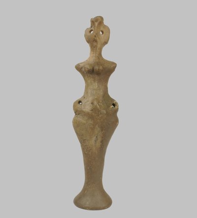 Figurina femminile da Prehistoric Russian Culture