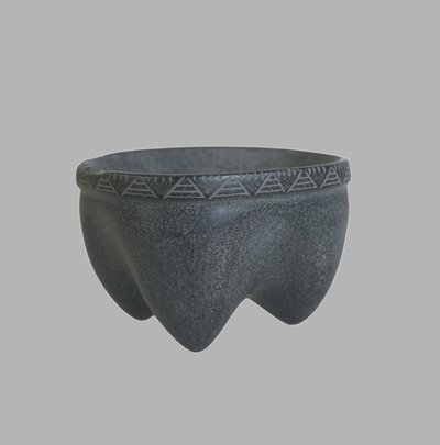 Mortaio, 4500-3000 a.C. da Prehistoric Russian Culture