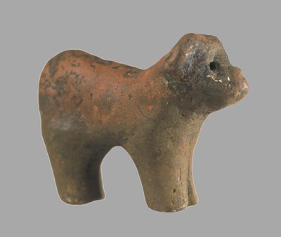 Statuetta di un cane da Prehistoric Russian Culture