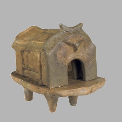 Modello di tempio, 3800-3600 a.C. da Prehistoric Russian Culture