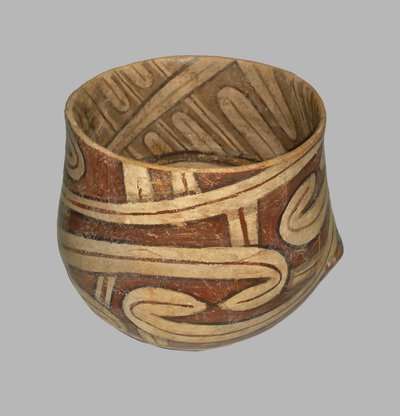 Vaso, 4100 a.C. da Prehistoric Russian Culture