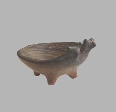 Ciotola zoomorfa da Prehistoric Russian Culture