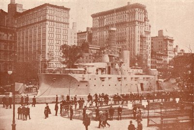 Reclutamento per la Marina degli Stati Uniti, c1917 1919 da Press Illustrating Service
