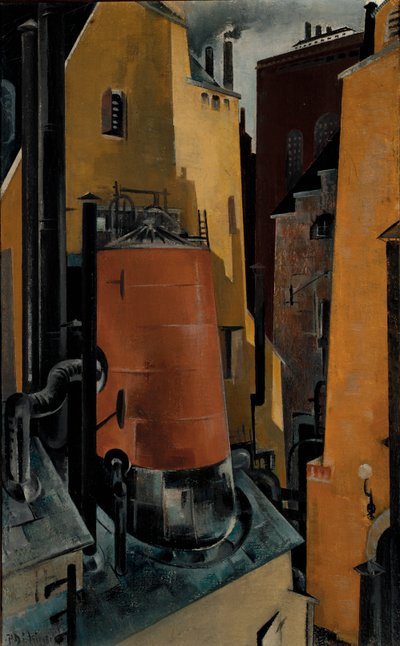 Industria, ca. 1923 da Preston Dickinson