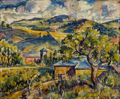 Paesaggio del Maine da William Preston Dickinson
