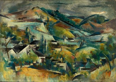 Quebec, ca. 1925 da Preston Dickinson