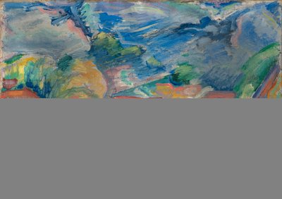Paesaggio senza titolo da Preston Dickinson