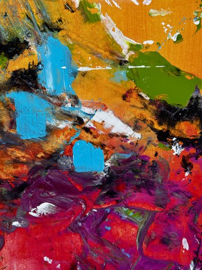 Esplosione dinamica di colori da Preston Harmon