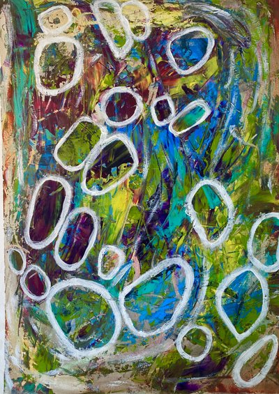 Forme organiche vivaci da Preston Harmon