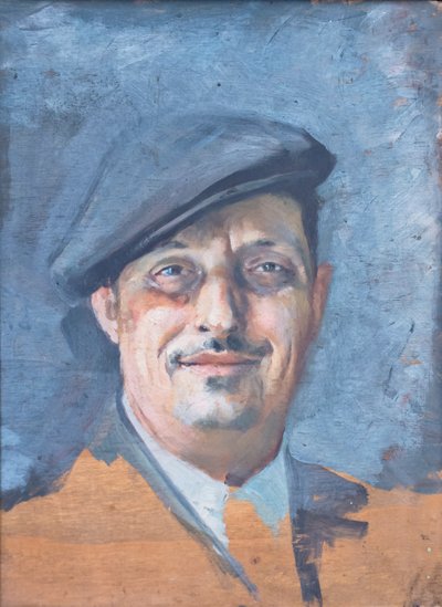 Autoritratto da Primo Amati