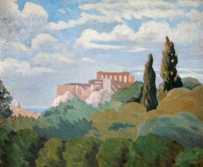 Alba sul Partenone, Atene da Prince Nicholas of Greece and Denmark