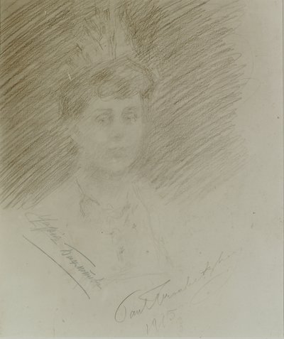 Ritratto di Maria Bakhmet
