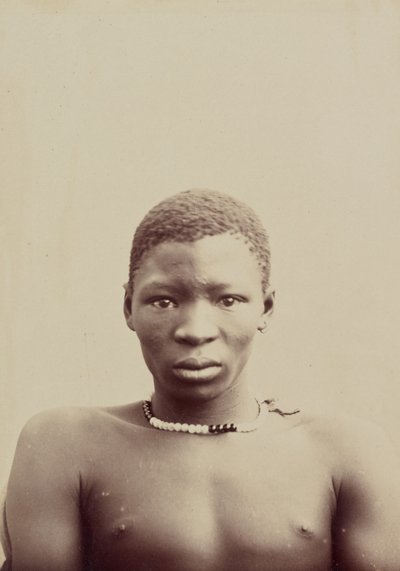 Aprile Much, 16 ans - Ottentotto da Prince Roland Napoleon Bonaparte