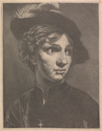 Ritratto di un giovane uomo da Prince Rupert