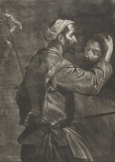 Il grande boia con la testa di San Giovanni Battista, 1658 da Prince Rupert