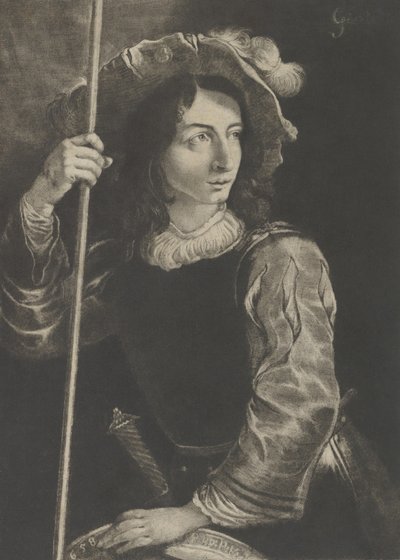 Il grande lanzichenecco o portabandiera da Prince Rupert