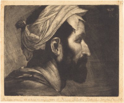 Testa del boia da Prince Rupert of the Pfalz