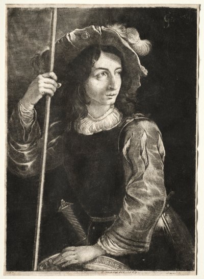 Il portatore dello stendardo da Prince Ruprecht