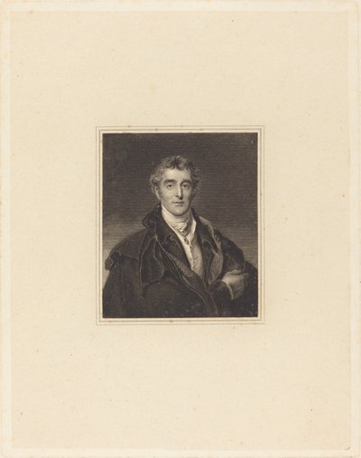 Ritratto di un gentiluomo da Probably British 18th Century