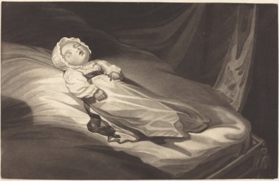 Bambino che dorme da Probably British 19th Century