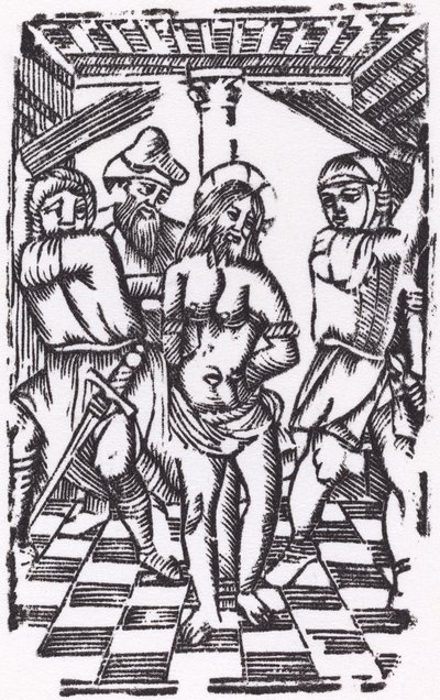 La flagellazione da Probably French 16th Century