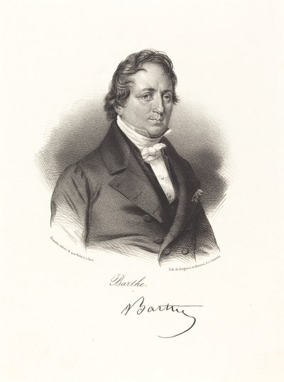 Barthe da Probably French 19th Century