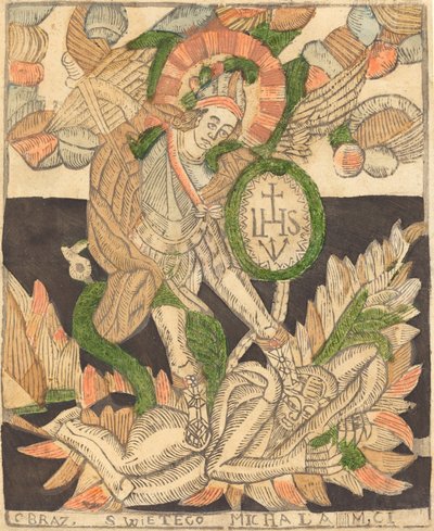 San Michele da Probably German 15th Century