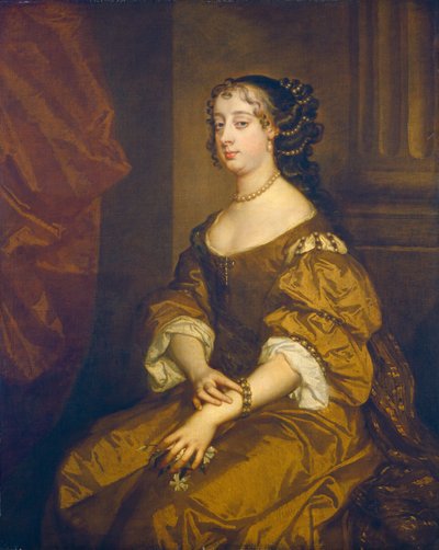 Barbara Villiers, Duchessa di Cleveland da Probably chiefly studio of Sir Peter Lely