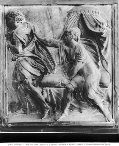 La castità di Giuseppe da Properzia de Rossi